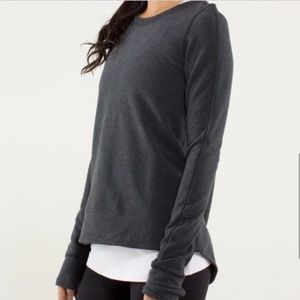 Lululemon Exhalation Sweatshirt